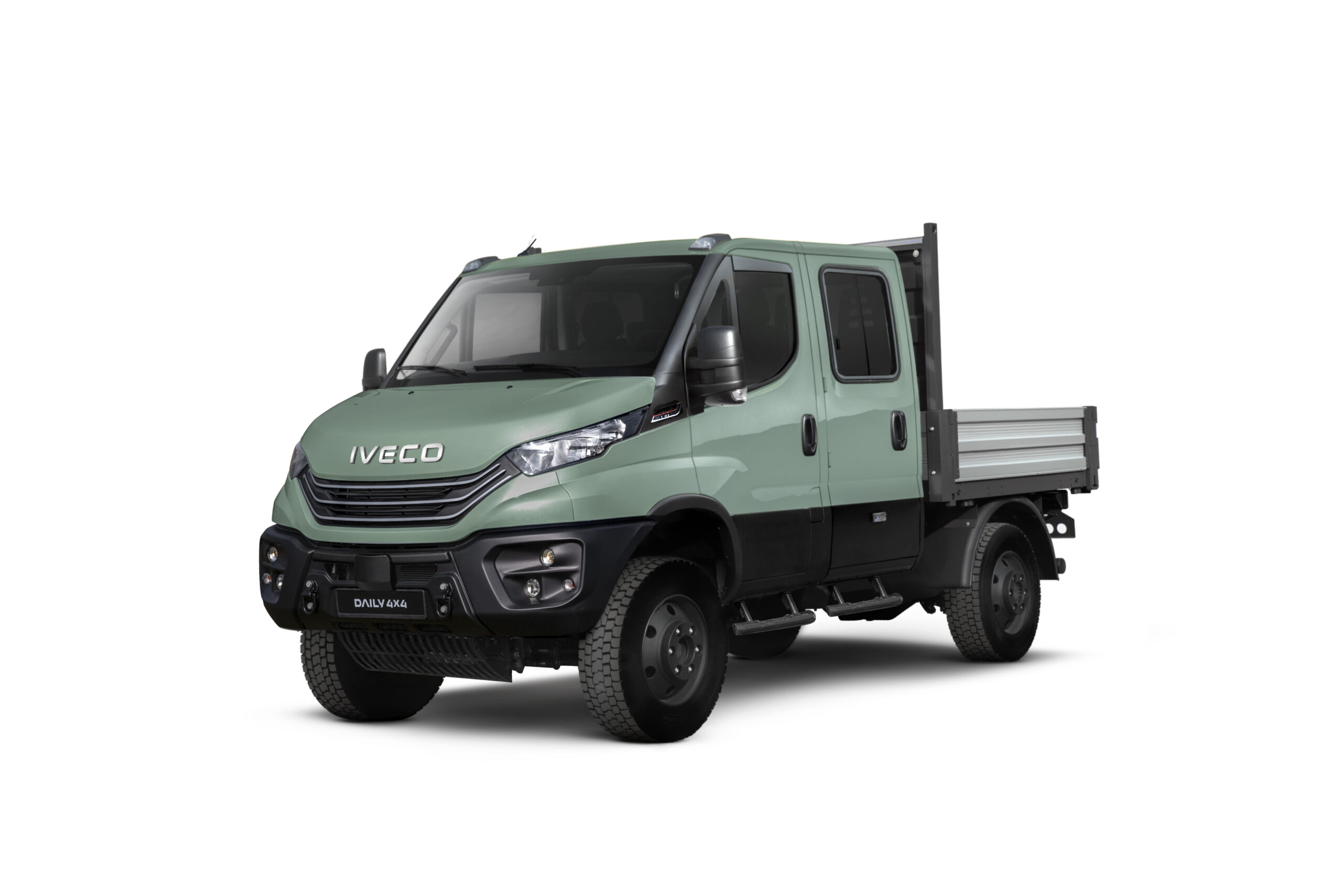 5.5 TON דאבל קבינה