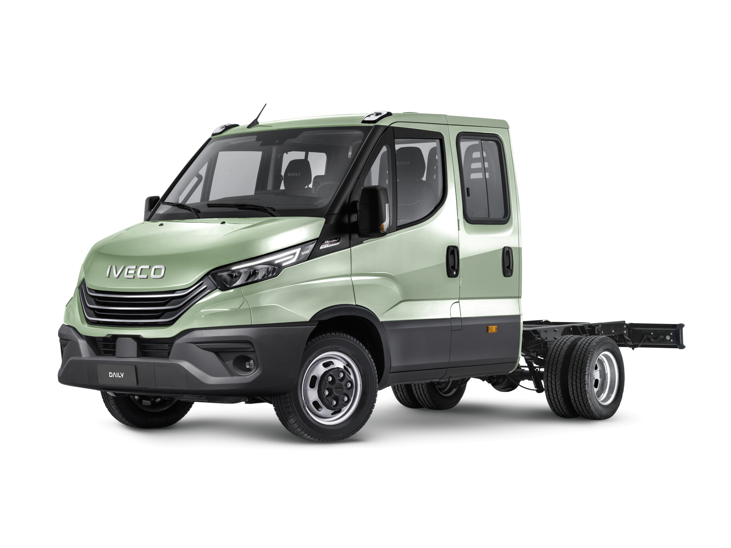 7.2 TON דאבל קבינה